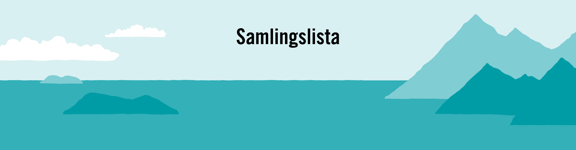 Partiet Samlingslista logo