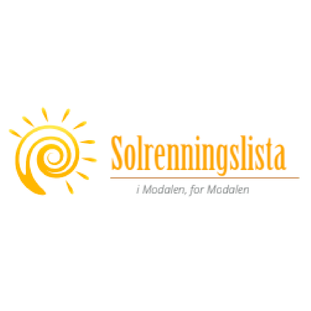 Solrenningslista logo